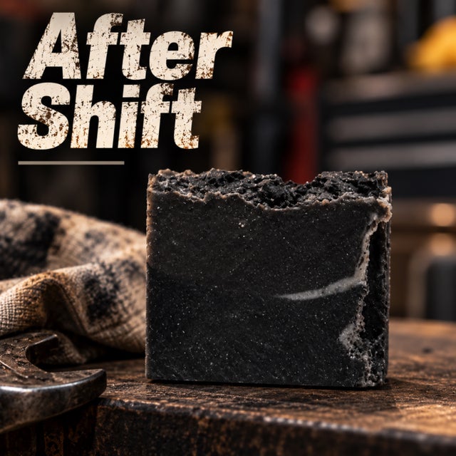 After Shift handmade soap
