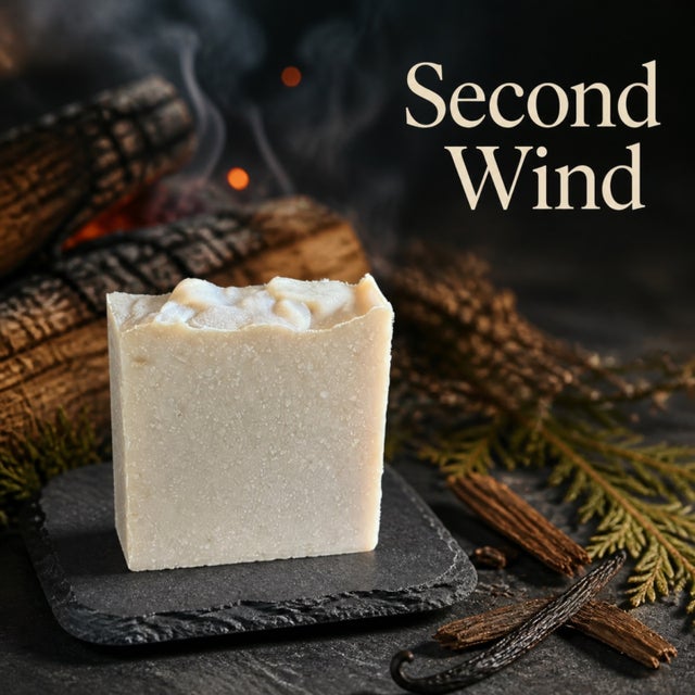 Second Wind handmade soap