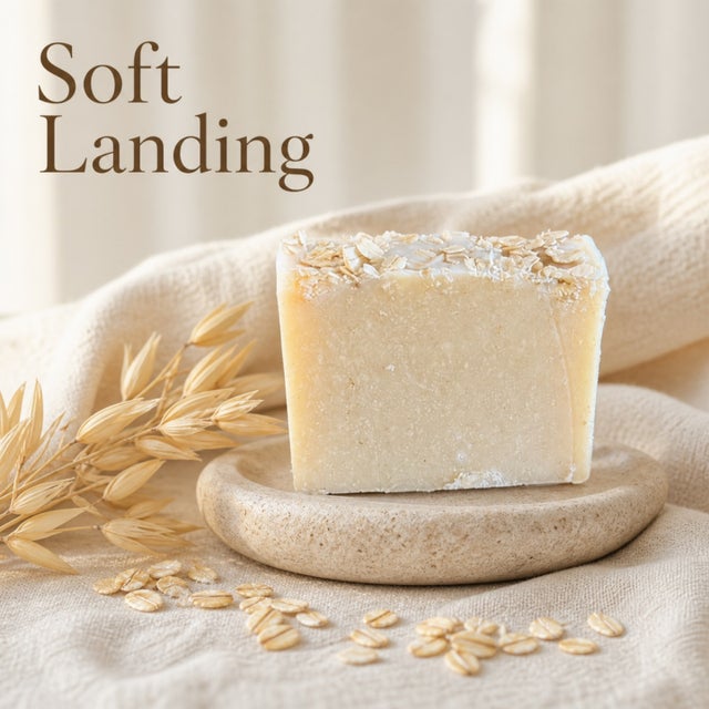 Soft Landing handmade soap